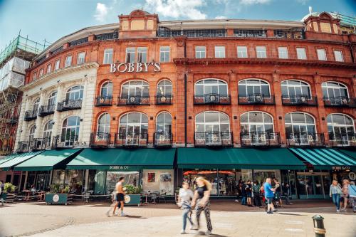 Patch at Bobby’s The Square, 2-12 Commercial Road, Bournemouth, BH2