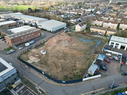1.2 Acres Yard / Yards, 180-181 Brooker Road, Waltham Abbey, EN9
