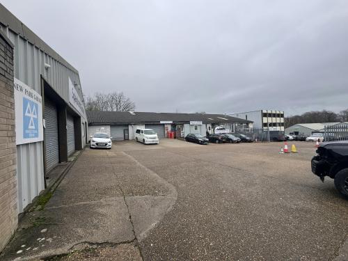 Unit 1-6, Park Gate, Duncan Road, Southampton, SO31