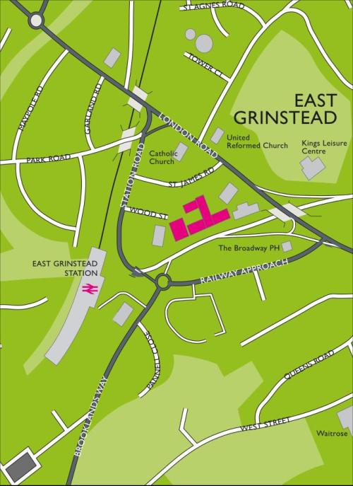 East Grinstead House, Wood Street, East Grinstead, RH19