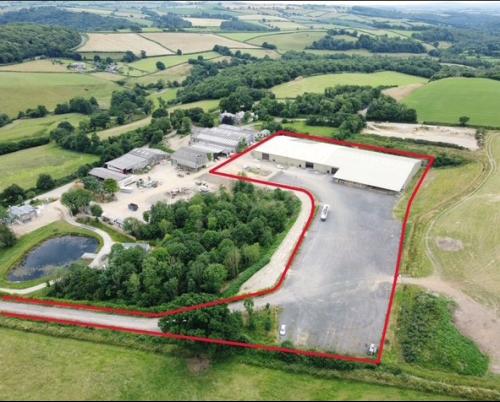 Former Dingles Warehouse, Milford Farm, Lifton, Launceston, PL16