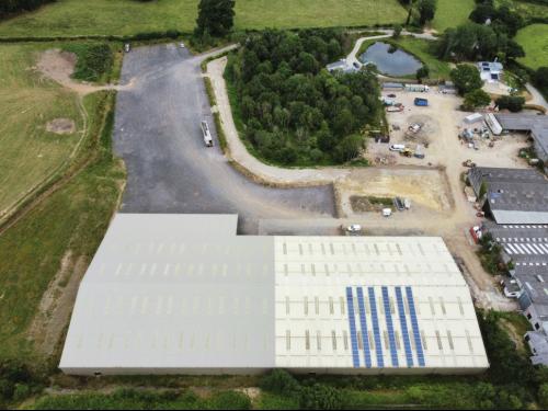 Former Dingles Warehouse, Milford Farm, Lifton, Launceston, PL16