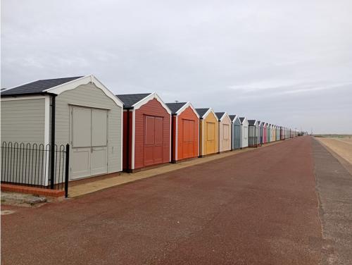 Beach Huts, Esplanade, Great Yarmouth, NR30