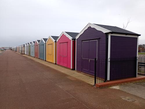 Beach Huts, Esplanade, Great Yarmouth, NR30