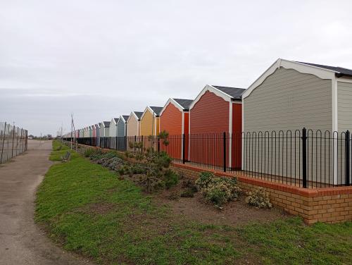 Beach Huts, Esplanade, Great Yarmouth, NR30