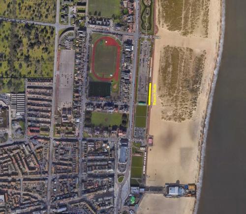 Beach Huts, Esplanade, Great Yarmouth, NR30
