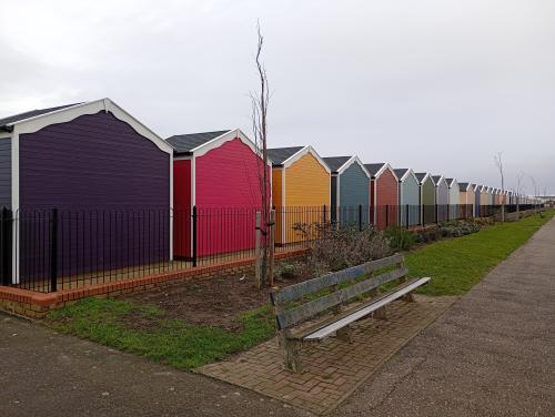 Beach Huts, Esplanade, Great Yarmouth, NR30