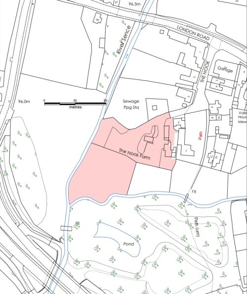 The Nook Farm, The Nook, Leicester, LE8