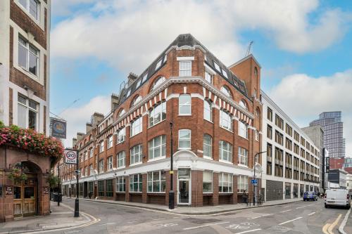 22-26 Paul Street, Shoreditch, London, EC2A