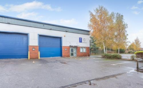 Unit 2, Gilmoss Industrial Estate, Hermes Road, Liverpool, L11