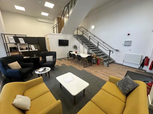 Studio 3 Phoenix Square, And 17 Morledge Street, Leicester, LE1