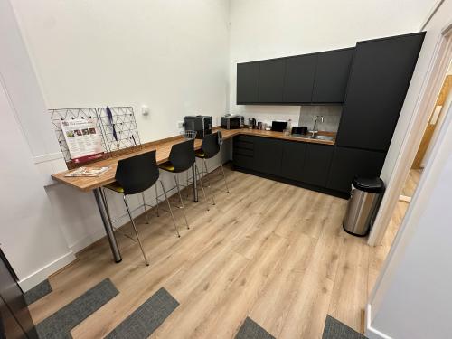 Studio 3 Phoenix Square, And 17 Morledge Street, Leicester, LE1