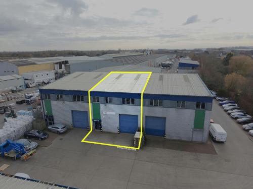 Unit 19 Airport Direct, Coln Industrial Estate, Old Bath Road, Colnbrook, SL3