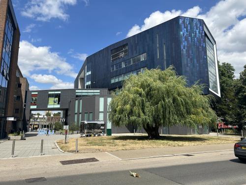 Bucks Health Tech Hub, Buckinghamshire New University, Queen Alexandra Road, High Wycombe, HP11