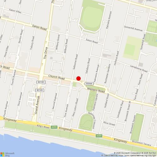 45 Church Road, Hove, BN3