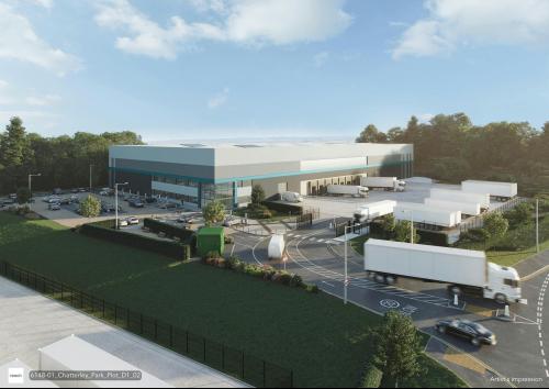 Unit D1, Chatterley Park, Peacock Hay Road, Stoke-On-Trent, ST7