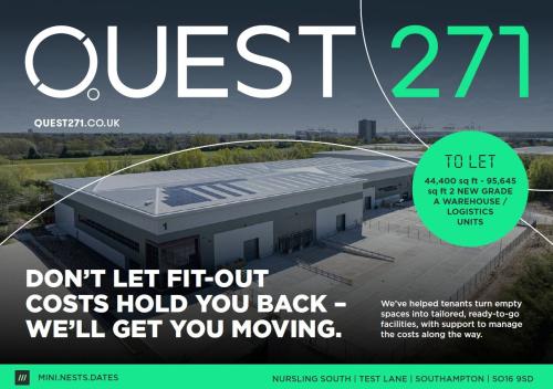 Quest 271, Test Lane, Nursling South, Southampton, SO16
