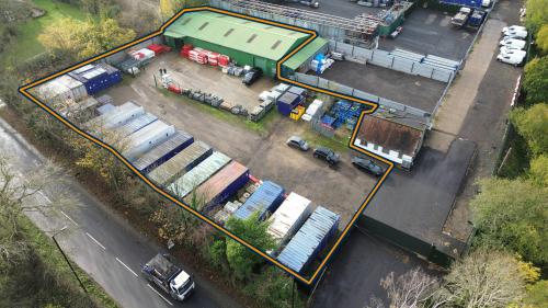 Hillside Yard Theobalds Park Road, Enfield, EN2