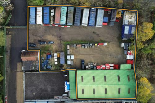 Hillside Yard Theobalds Park Road, Enfield, EN2