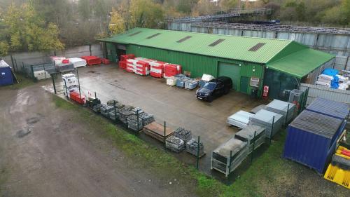Hillside Yard Theobalds Park Road, Enfield, EN2