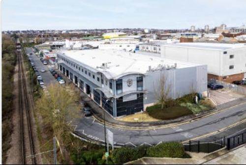 24 Unit 4, Tramlink Park, 24 Deer Park Road, Merton, London, SW19