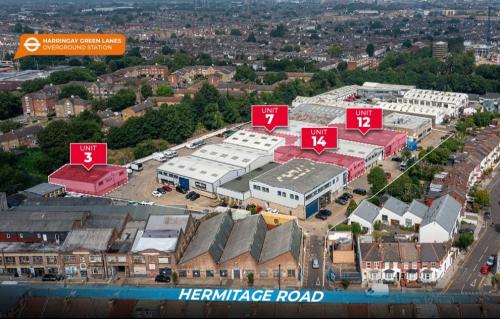 Unit 7, Crusader Industrial Estate, 167 Hermitage Road, Harringay, London, N4