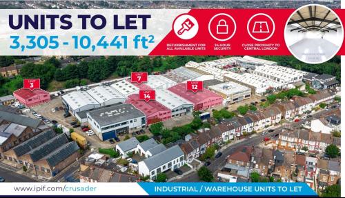 Unit 7, Crusader Industrial Estate, 167 Hermitage Road, Harringay, London, N4