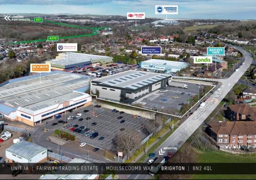 Unit 1A, Fairway Trading Estate, Moulsecoomb Way, Brighton, BN2
