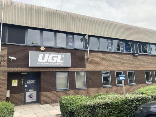 Unit 3-4 Building 303, World Freight Terminal, Manchester, M90