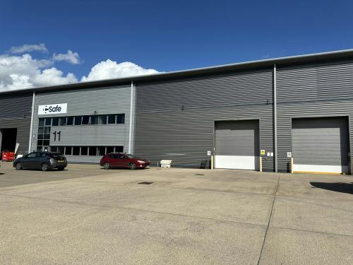 Unit 11, Crendon Industrial Park, Hikers Way, Long Crendon, Thame, HP18