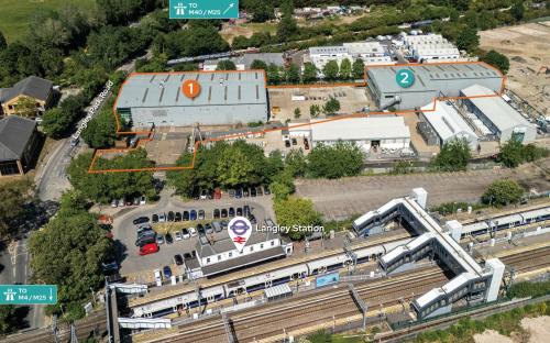 Units 1 & 2 Langley Connect, Station Road, Langley, SL3