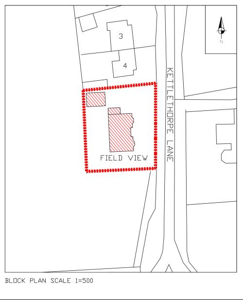 Kettlethorpe Lane, Kettlethorpe, Lincoln, LN1