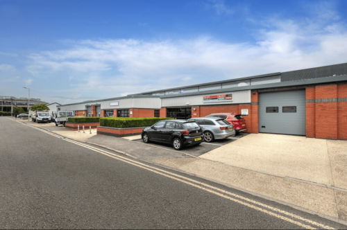 Slough Trading Estate, 282 Aberdeen Avenue, Slough, SL1