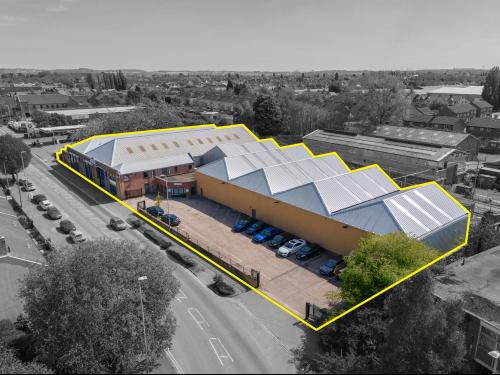 The Old Bus Depot, Ashby Road, Coalville, LE67