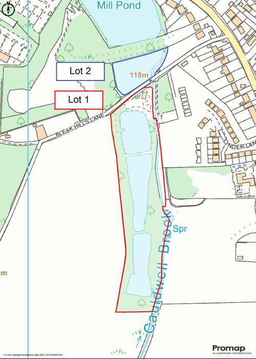 Bleak Hills Lane Fishery, Bleak Hills Lane, Mansfield, NG18