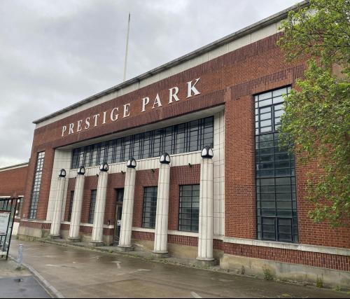 Prestige Works, Active Way, Burnley, BB11
