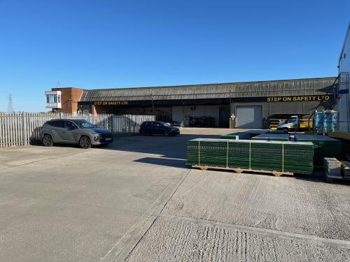 Step On Safety Premises, Factory Lane, Cattawade, Brantham, CO11