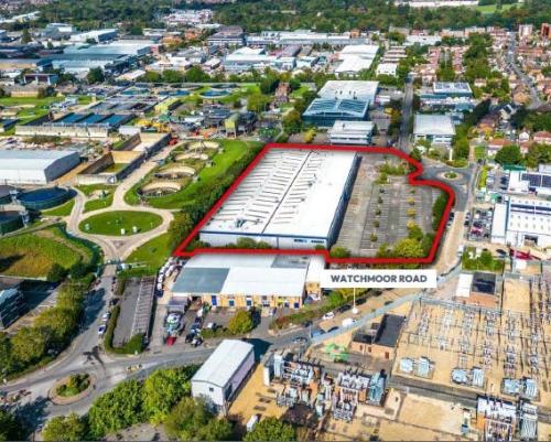 Watchmoor Road, The Point, Camberley, GU15