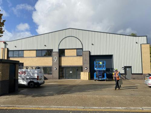 Euroway Trade Park, Quarrywood Industrial Estate, Aylesford, Maidstone, ME20