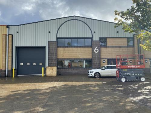 Euroway Trade Park, Quarrywood Industrial Estate, Aylesford, Maidstone, ME20