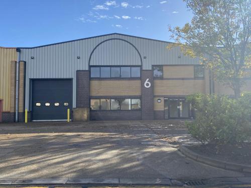 & Unit 6 & 7, Euroway Trade Park, Wood Close, Aylesford, ME20