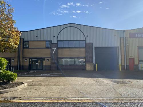 & Unit 6 & 7, Euroway Trade Park, Wood Close, Aylesford, ME20