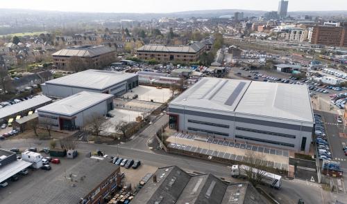 Units 1-3, Watford Logistics Hub, Colonial Way, Watford, WD24