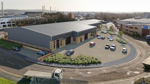 Epsilon Trade Park, Unit 6 Dundee Way, Enfield, EN3