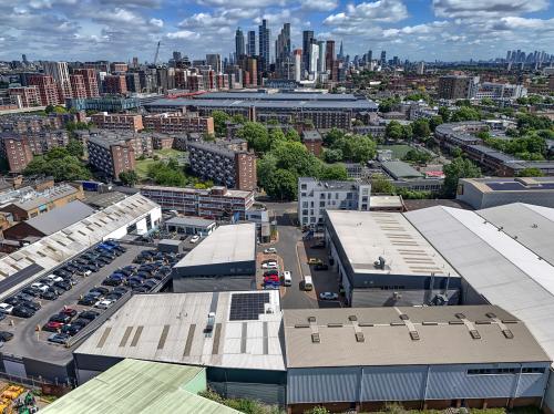 Units 6 & 8, Battersea Business Park, Battersea, London, SW8