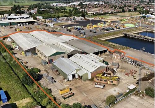 Bentinck Dock Site, Port of King's Lynn, King's Lynn, PE30