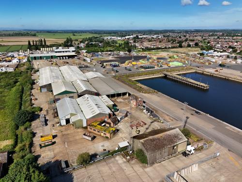 Bentinck Dock Site, Port of King's Lynn, King's Lynn, PE30