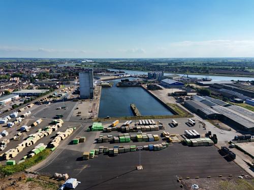 Bentinck Dock Site, Port of King's Lynn, King's Lynn, PE30