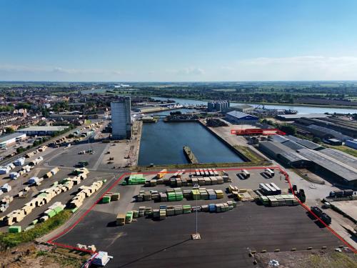 Land Parcels A B & C, Port of King's Lynn, King's Lynn, PE30