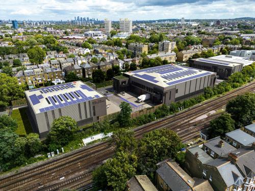 SEGRO Park Clapham, Timber Mill Way, Clapham, London, SW4